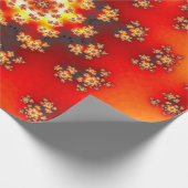 Cherry Blossom Floral Sprinkles Cadeaupapier (Hoek)