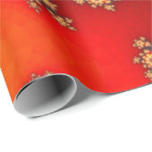 Cherry Blossom Floral Sprinkles Cadeaupapier (Rol Hoek)