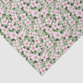 Cherry Blossom Floral Tissuepapier (Detail)