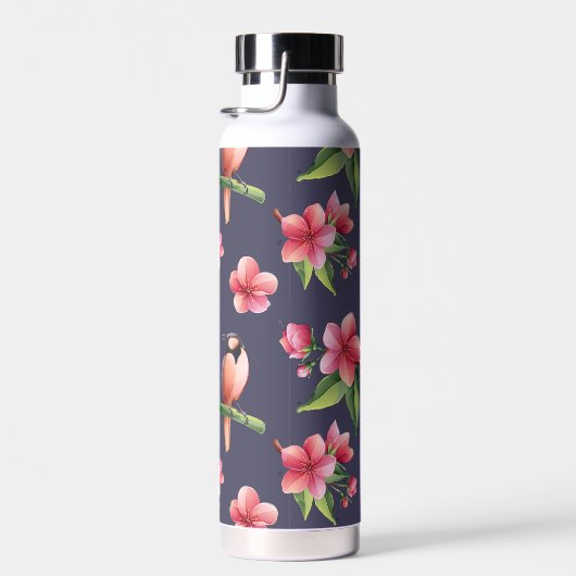 Cherry Blossom Floral Waterfles (Rechts)