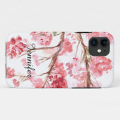 Cherry blossom Floral waterverf Spring Natuur Case-Mate iPhone Case (Achterkant (horizontaal))