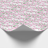 Cherry blossom flower cadeaupapier (Hoek)