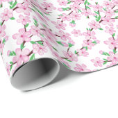 Cherry blossom flower cadeaupapier (Rol Hoek)