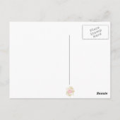 Cherry Blossom Flower Floral Stilllife Spring Text Briefkaart (Achterkant)