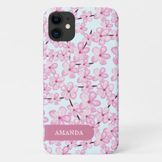 Cherry blossom flower Hoesje-Mate iPhone case