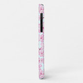 Cherry blossom flower Hoesje-Mate iPhone case (Achterkant/links)
