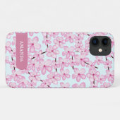 Cherry blossom flower Hoesje-Mate iPhone case (Achterkant (horizontaal))