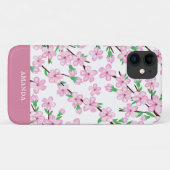 Cherry blossom flower Hoesje-Mate iPhone case (Achterkant (horizontaal))