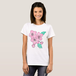 Cherry Blossom Flower T-shirt