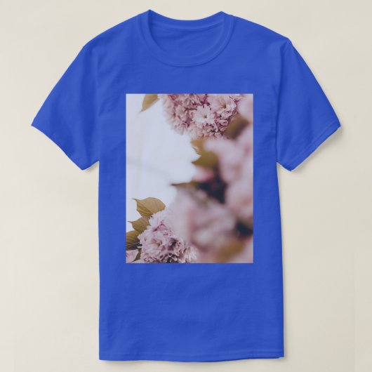 Cherry blossom Flower T-shirt (Design voorkant)