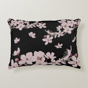 Cherry Blossom Flowers Accent Kussen