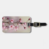 Cherry Blossom Flowers Bagagelabel (Voorkant horizontaal)