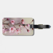 Cherry Blossom Flowers Bagagelabel (Achterkant horizontaal)