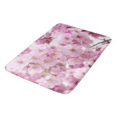 Cherry Blossom Flowers Bath Mat (Gekanteld)