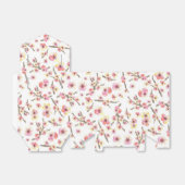 Cherry Blossom Flowers Bedankdoosjes (Uitgevouwen)