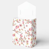 Cherry Blossom Flowers Bedankdoosjes (Geopend)