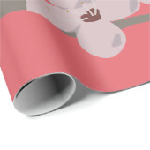 Cherry Blossom Flowers Cadeaupapier (Rol Hoek)