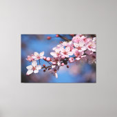 Cherry Blossom Flowers Canvas Afdruk (Voorkant)