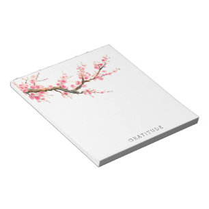 Cherry Blossom Flowers Gratitude Notitieblok