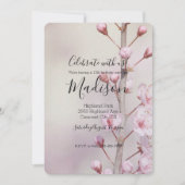 Cherry Blossom Flowers Kaart (Voorkant)