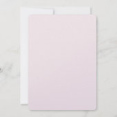 Cherry Blossom Flowers Kaart (Achterkant)