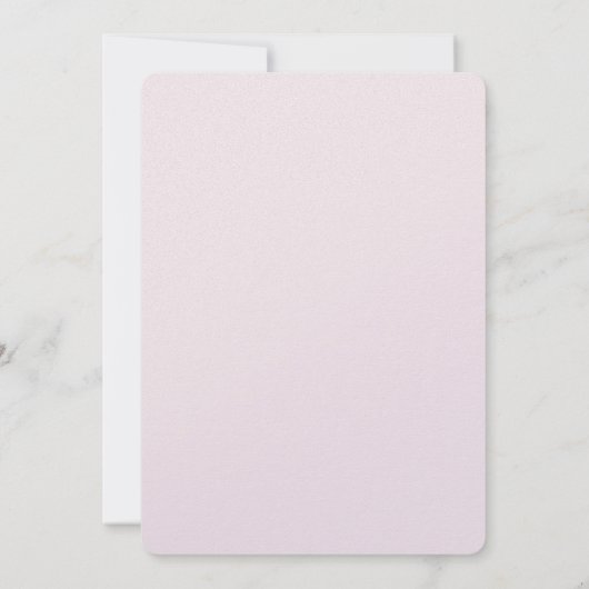 Cherry Blossom Flowers Kaart (Achterkant)