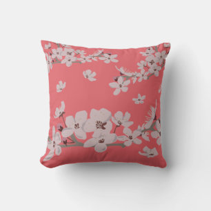 Cherry Blossom Flowers Kussen
