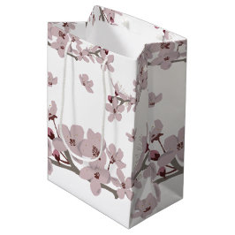 Cherry Blossom Flowers Medium Cadeauzakje
