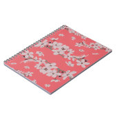 Cherry Blossom Flowers Notitieboek (Linkerzijde)
