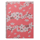 Cherry Blossom Flowers Notitieboek (Voorkant)