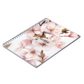 Cherry Blossom Flowers Notitieboek (Linkerzijde)