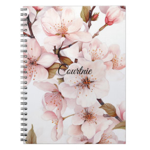 Cherry Blossom Flowers Notitieboek