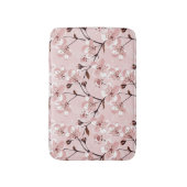 Cherry Blossom Flowers Pattern Badmat (Voorkant Verticaal)