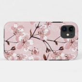 Cherry Blossom Flowers Pattern Case-Mate iPhone Case (Achterkant (horizontaal))