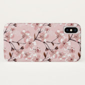 Cherry Blossom Flowers Pattern Case-Mate iPhone Case (Achterkant (horizontaal))