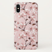 Cherry Blossom Flowers Pattern Case-Mate iPhone Case (Achterkant)