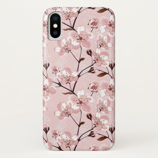 Cherry Blossom Flowers Pattern Case-Mate iPhone Case (Achterkant)