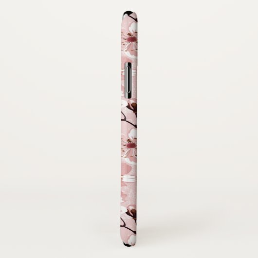 Cherry Blossom Flowers Pattern Case-Mate iPhone Case (Achterkant / rechts)
