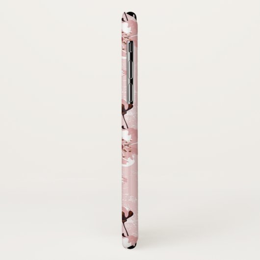 Cherry Blossom Flowers Pattern Case-Mate iPhone Case (Achterkant/links)