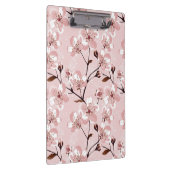 Cherry Blossom Flowers Pattern Klembord (Rechts)