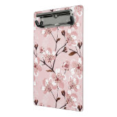 Cherry Blossom Flowers Pattern Mini Klembord (Angled2)