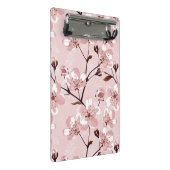 Cherry Blossom Flowers Pattern Mini Klembord (Schuin)