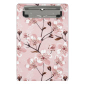 Cherry Blossom Flowers Pattern Mini Klembord (Voorkant)