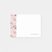 Cherry Blossom Flowers Pattern Post-it® Notes (Voorkant)