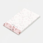 Cherry Blossom Flowers Pattern Post-it® Notes (Schuin)