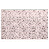 Cherry Blossom Flowers Pattern Stof (Yard (91,4 cm))