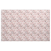 Cherry Blossom Flowers Pattern Stof (Fat Quarter)