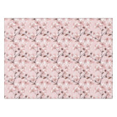Cherry Blossom Flowers Pattern Tafelkleed (Voorkant (Horizontaal))