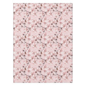Cherry Blossom Flowers Pattern Tafelkleed (Voorkant)