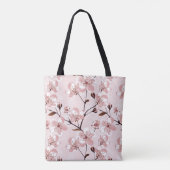 Cherry Blossom Flowers Pattern Tote Bag (Achterkant)